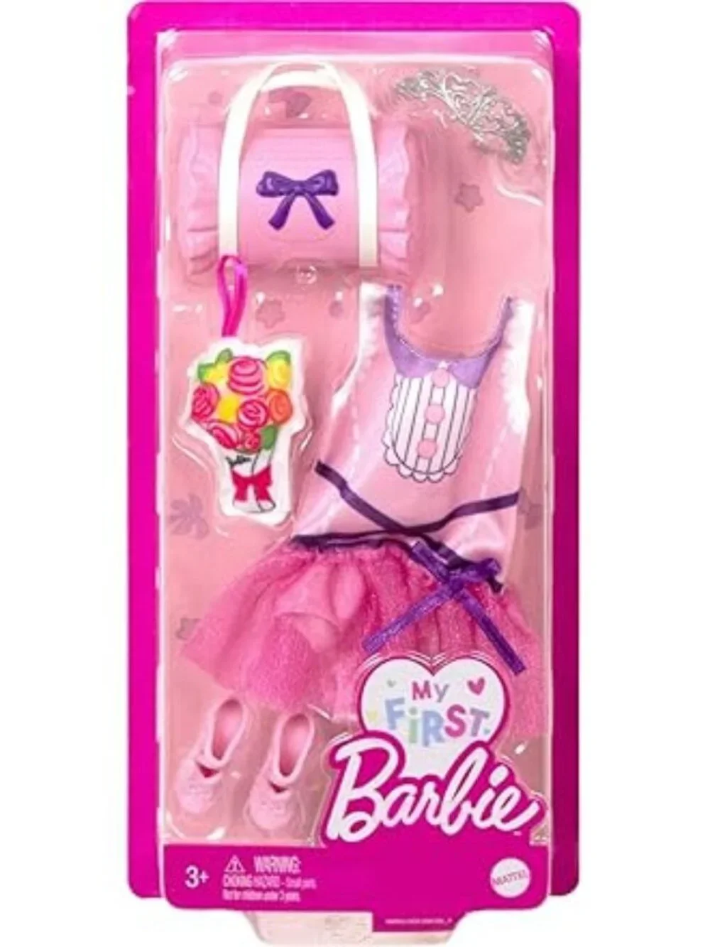 MATTEL My First Barbie Fashion Pack Tutu &‎ Ballet Accessories (13.5-inch) NEW!